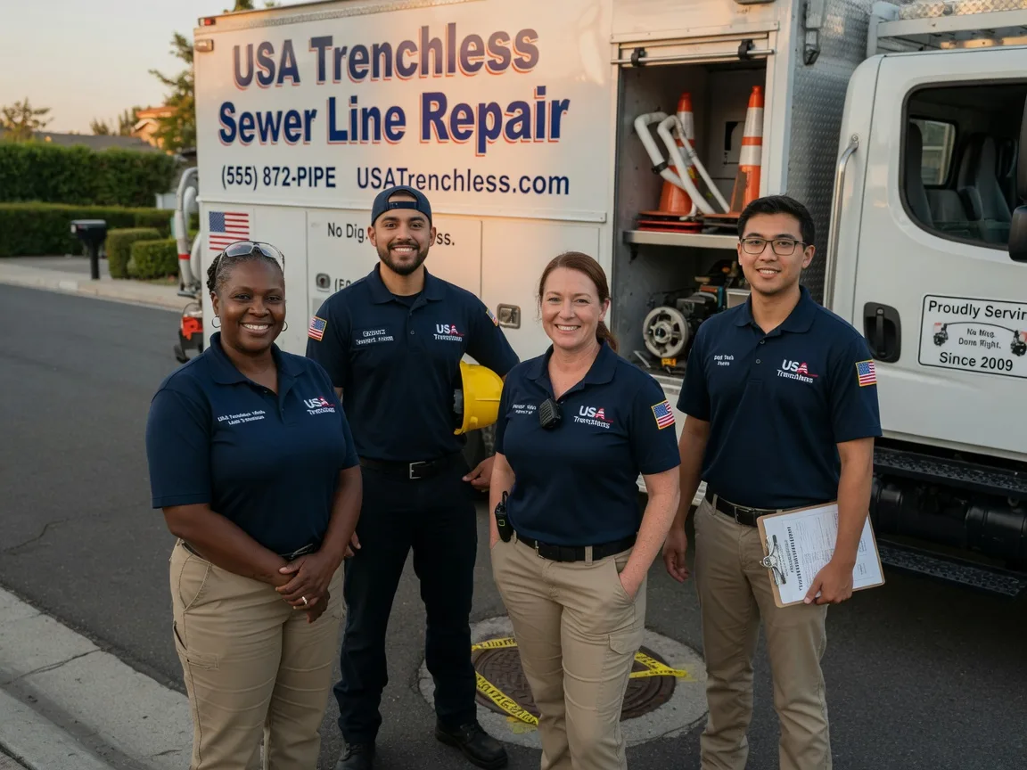 Sewer Line Repair company in Washington Boro, PA
